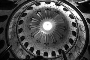 Church of the Holy Sepulchre - main dome inside